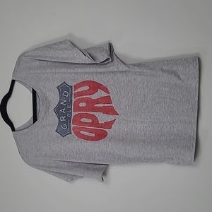 Grand ole opry batwing style graphic tee